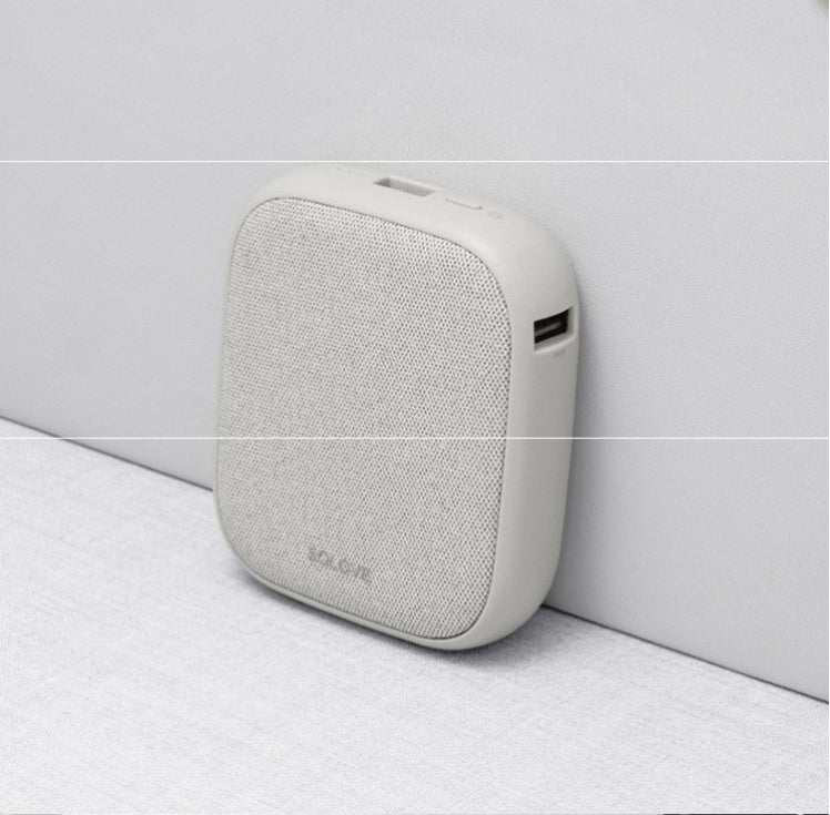 Mini Powerbank 10000mAh med Trådlös Laddning