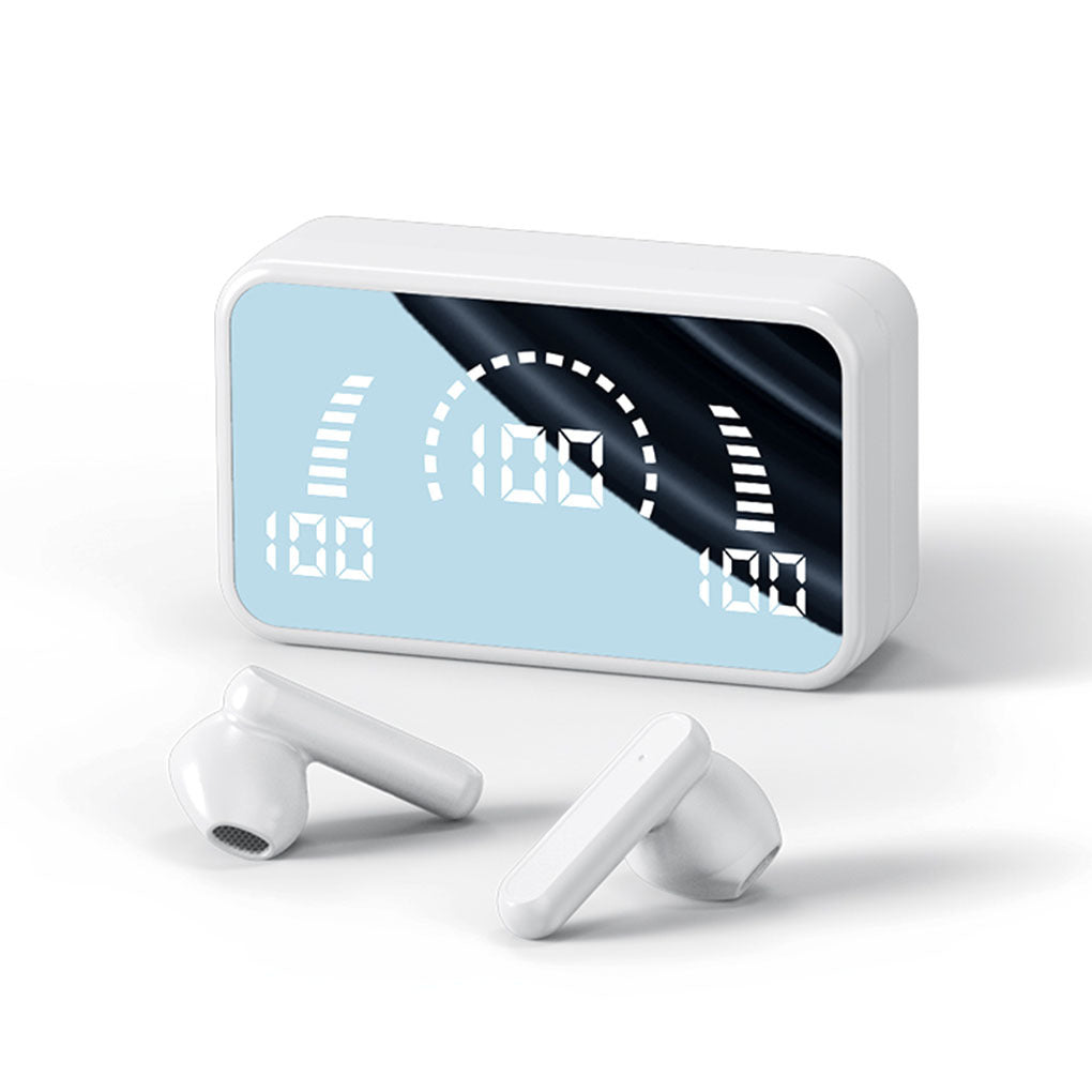 Trådlösa Earpods med display