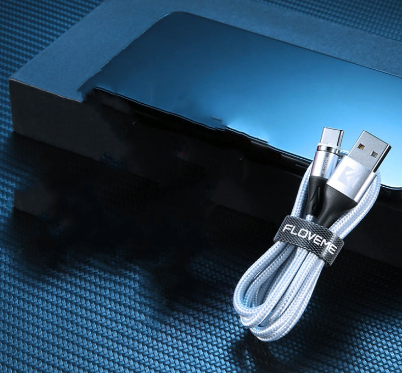 Magnetisk Snabbladdningskabel 3A – Kompatibel med iPhone och Android