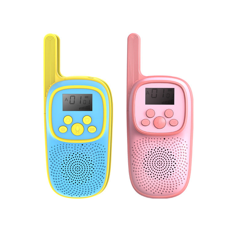 Wireless Cartoon Children's Walkie-talkie Toy
