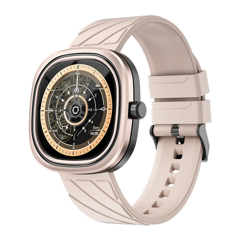 Fashion Smartwatch Bluetooth Sportklocka med Pulsmätning