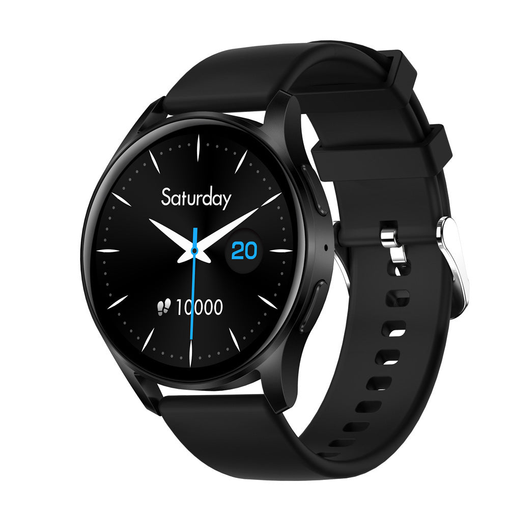 X01 Smartwatch – Bluetooth-samtal och stilren design i metall
