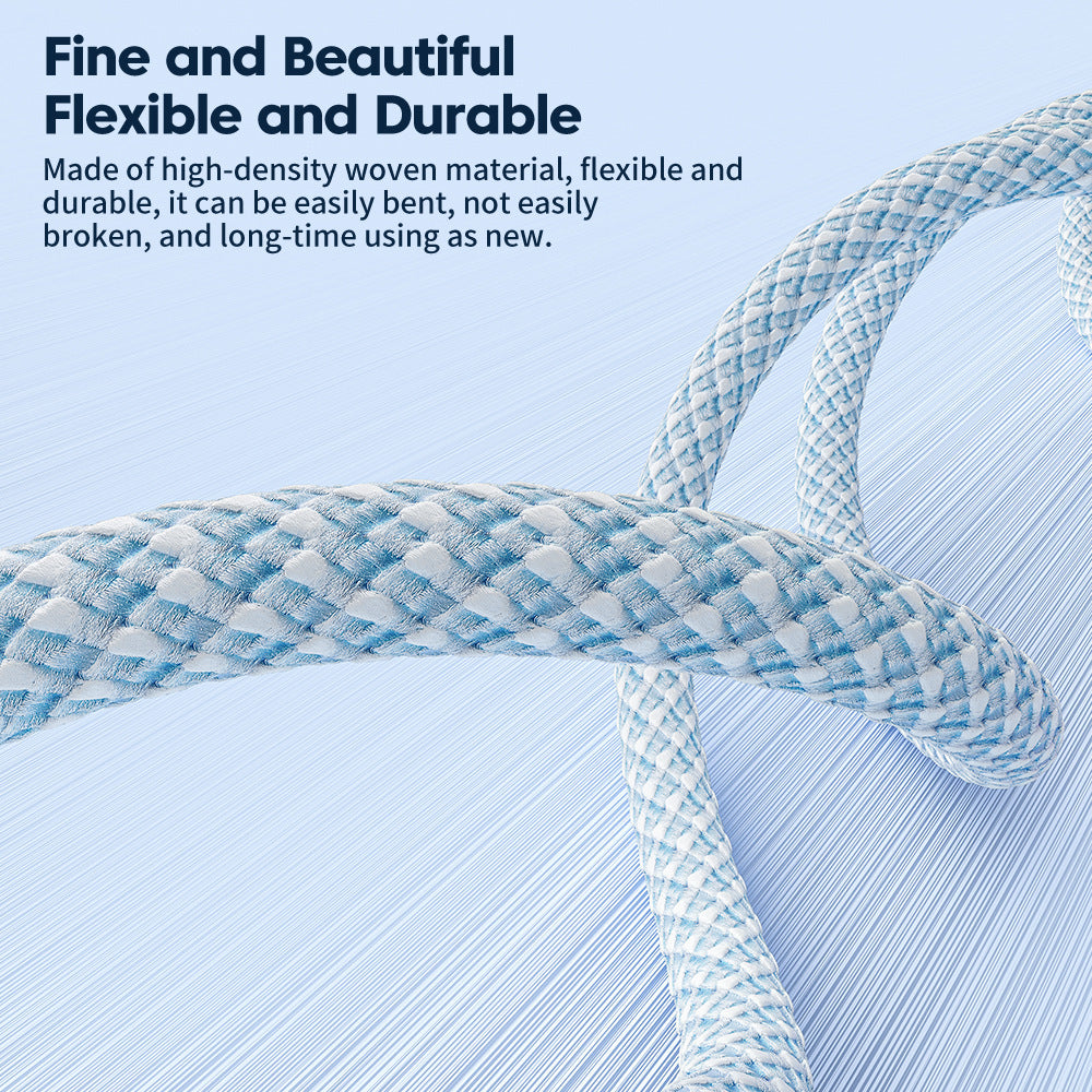 USB-C till USB-C Kabel 100W / 66W – Snabbladdning & Dataöverföring