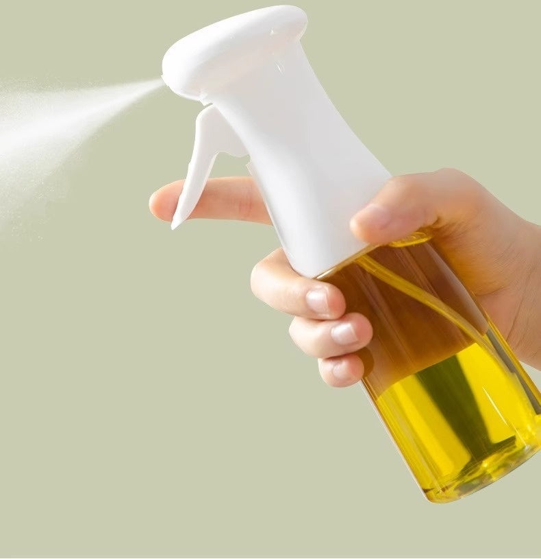 Oljeflaska med Spraymunstycke för Airfryer och Matlagning