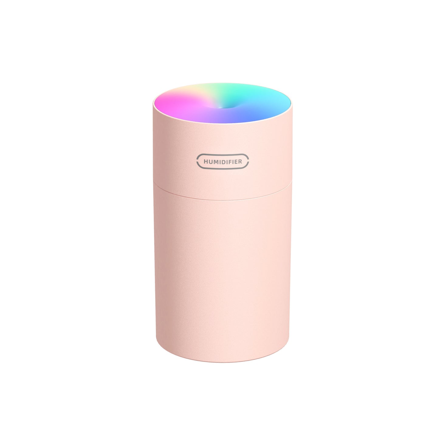 Second Generation Colorful Cup Humidifier USB – Tyst och Portabel Mini Luftfuktare med LED-ljus