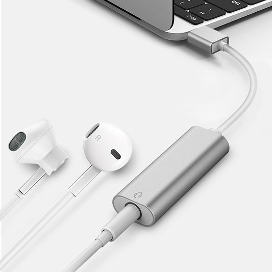 Hörlursadapter USB-C – Audio adapterkabel