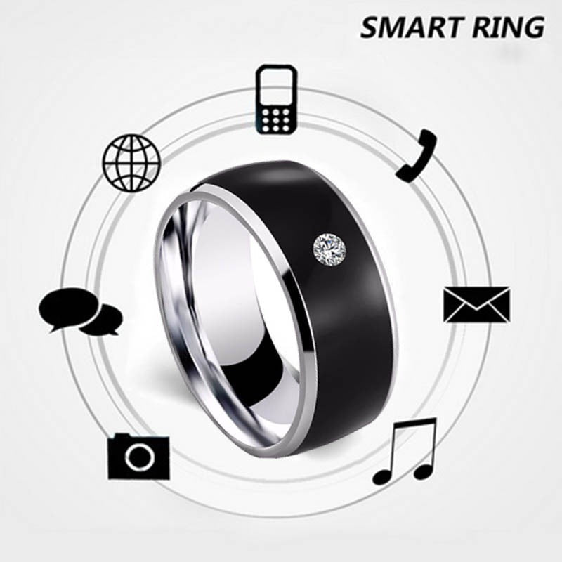 NFC Multifunctional Smart Ring – Kontaktlös ring för dataöverföring och appstyrning