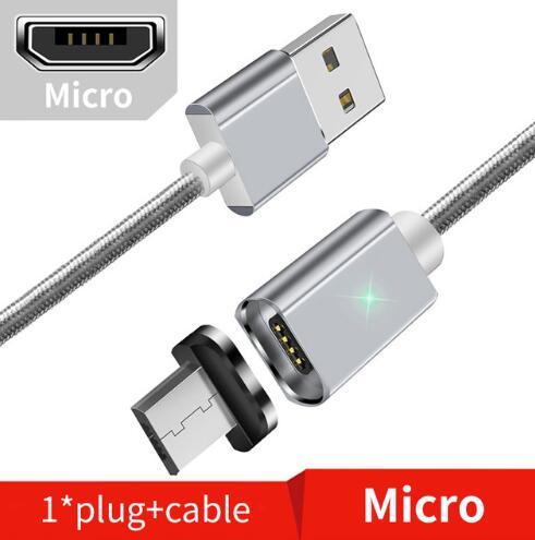 Universell USB Mobilkabel – Snabbladdning & Dataöverföring för iPhone & Android