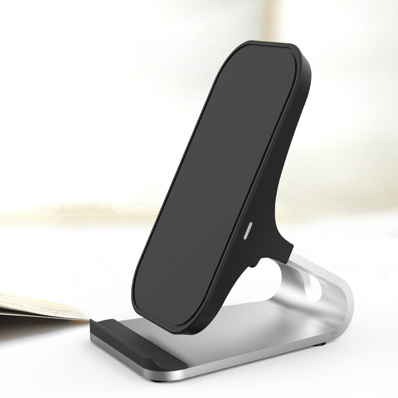 15W Trådlös Laddare i Metall – Induktionsladdare med Snabbladdning för Apple och Android