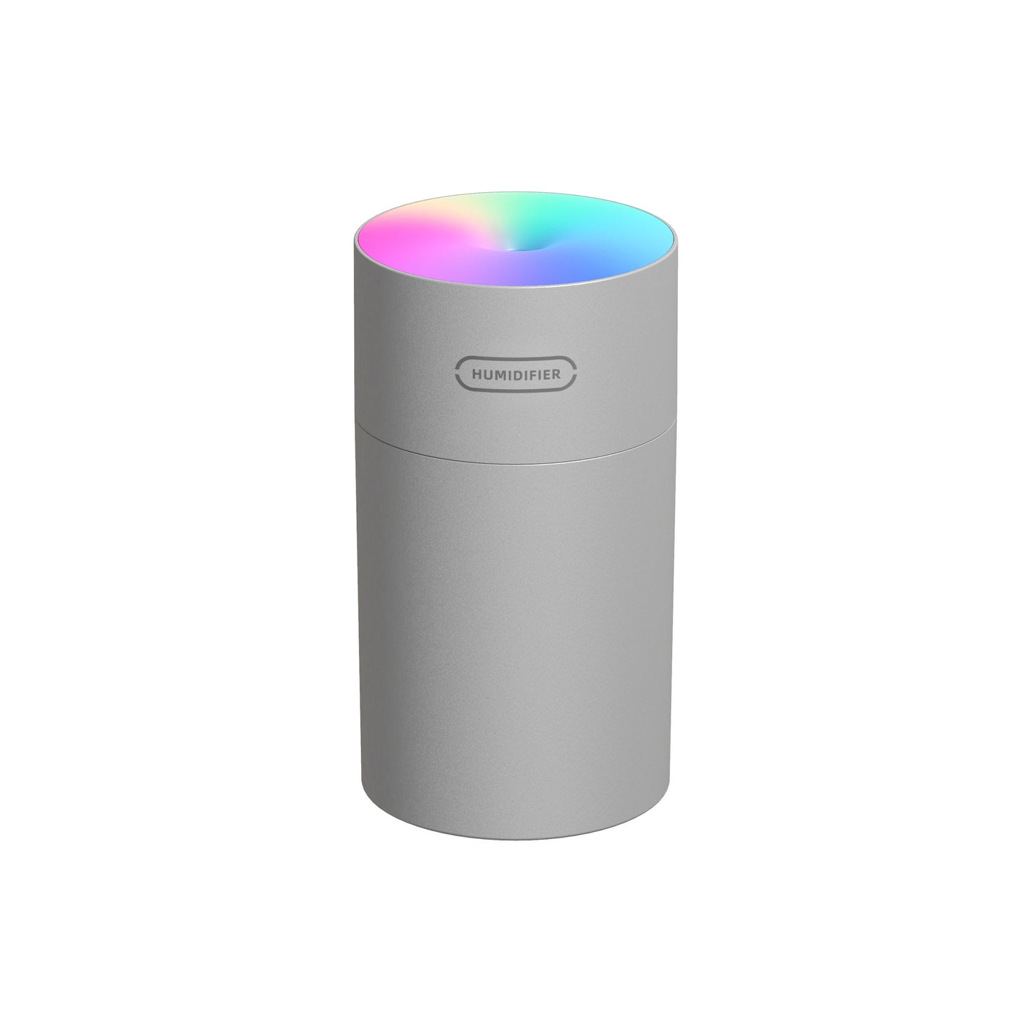 Second Generation Colorful Cup Humidifier USB – Tyst och Portabel Mini Luftfuktare med LED-ljus