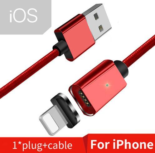 Universell USB Mobilkabel – Snabbladdning & Dataöverföring för iPhone & Android
