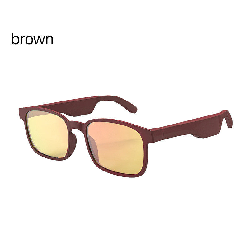 Bluetooth Glasögon – Trådlösa Sportglasögon med Blåljusfilter & Musik