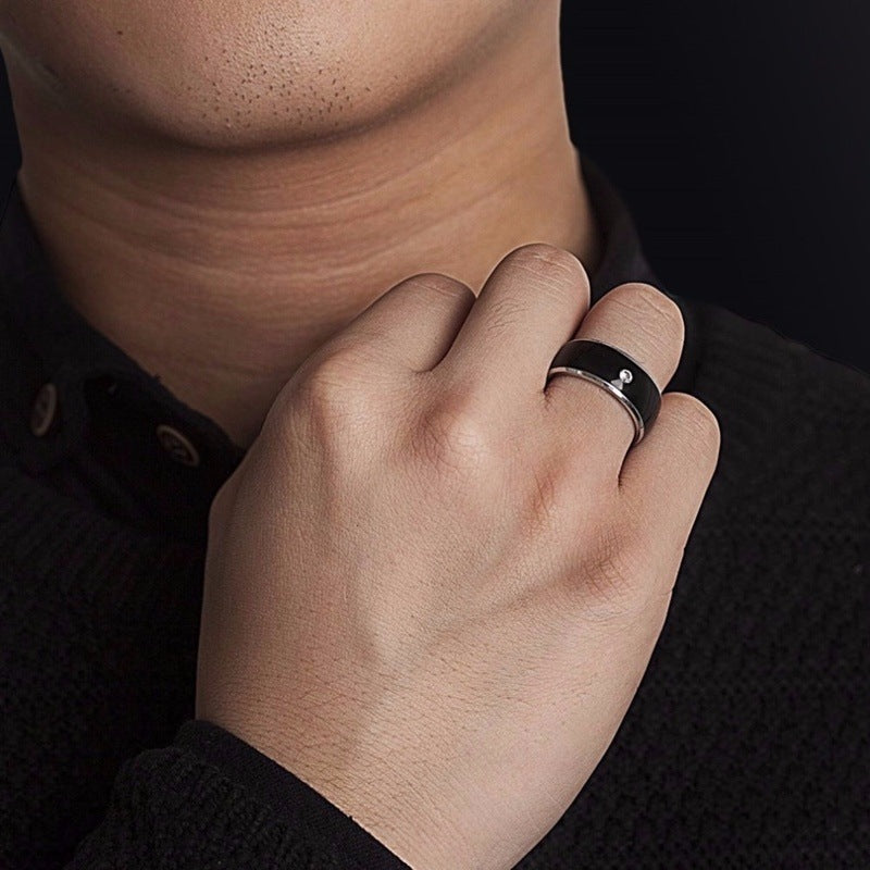 NFC Multifunctional Smart Ring – Kontaktlös ring för dataöverföring och appstyrning