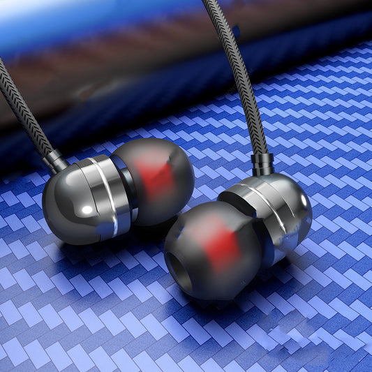 In-ear hörlurar med mikrofon