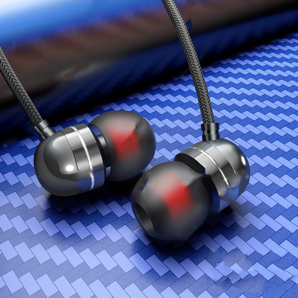 In-ear hörlurar med mikrofon