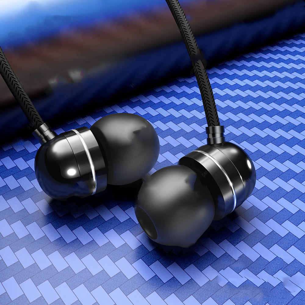 In-ear hörlurar med mikrofon