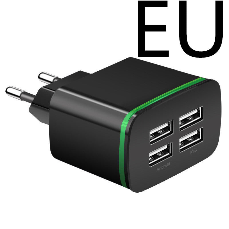 Universal Rese­laddare – USB Väggadapter för Mobil och Surfplatta