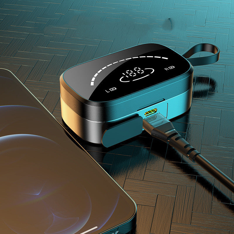 Bluetooth 5.0 hörlurar – True Wireless med brusreducering