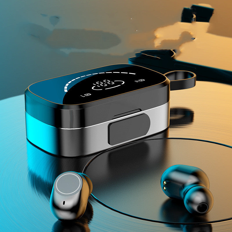 Bluetooth 5.0 hörlurar – True Wireless med brusreducering