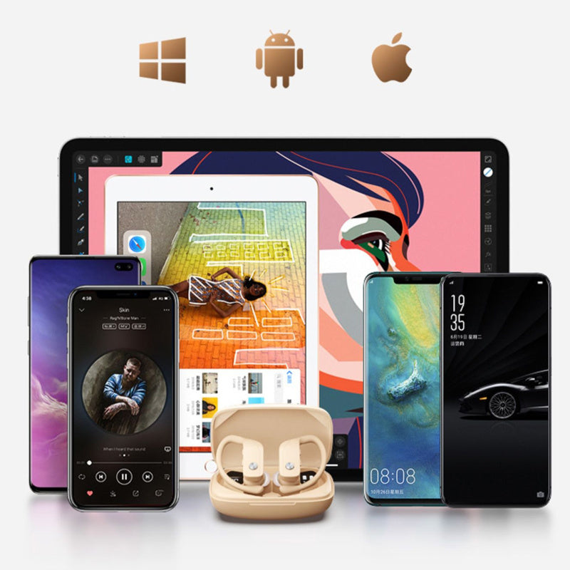 True Wireless Hörlurar