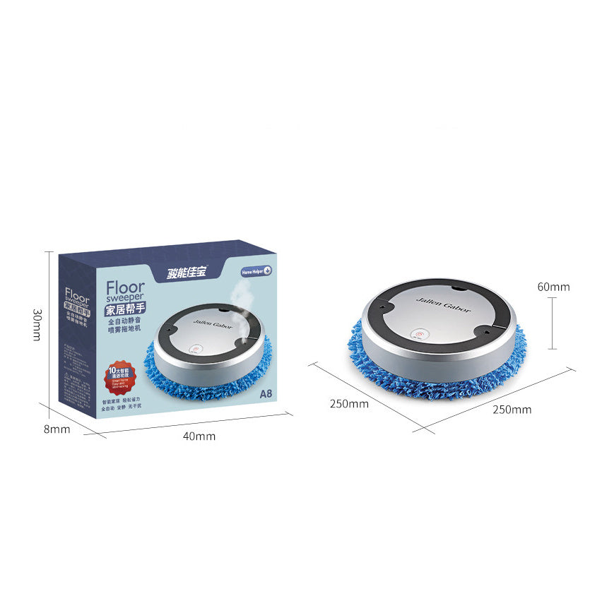 Smart Dammsugare med Sprayfunktion och Låg Ljudnivå