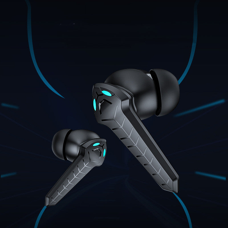 TWS Gaming Headset – Trådlösa Bluetooth 5.1 Hörlurar med Mikrofon och Låg Latens