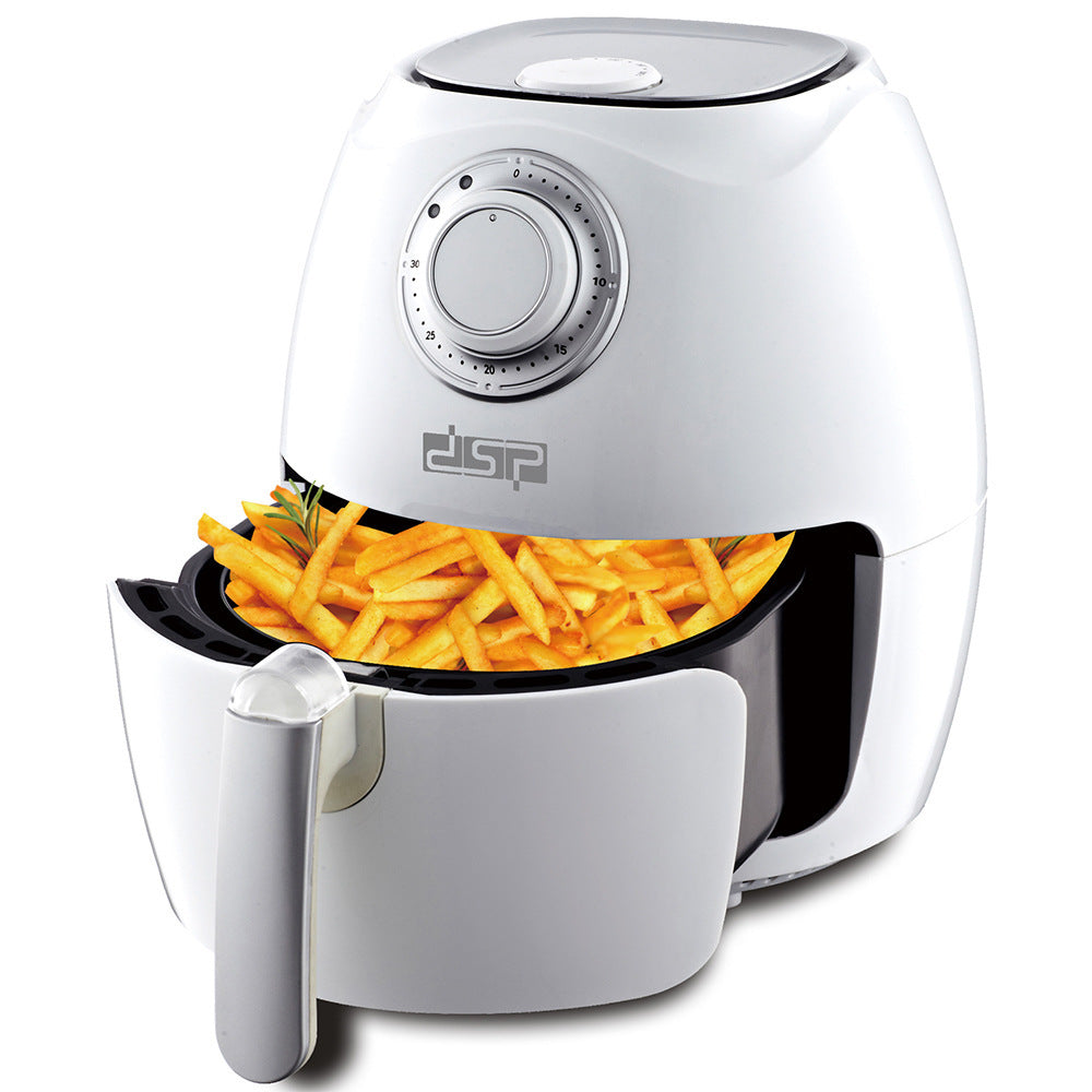 Kompakt Airfryer 2.6L – Elektrisk Luftfritös med Touchkontroll