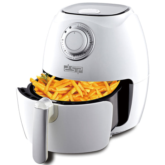 Kompakt Airfryer 2.6L – Elektrisk Luftfritös med Touchkontroll