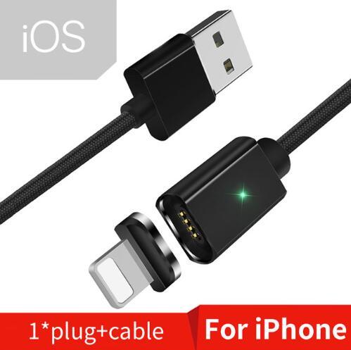 Universell USB Mobilkabel – Snabbladdning & Dataöverföring för iPhone & Android