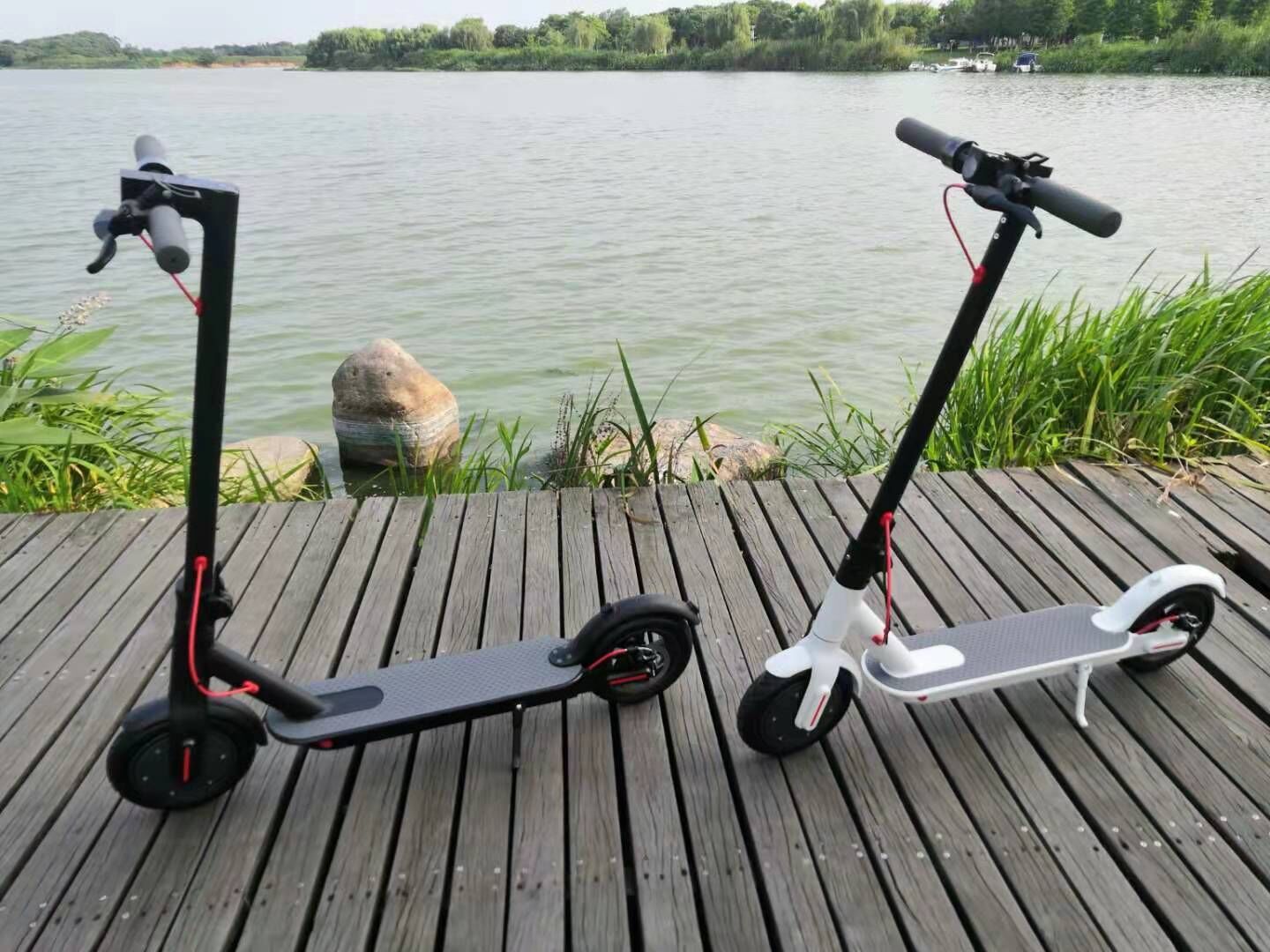 Elektrisk scooter – 8,5" hjul, 30 km/h topphastighet
