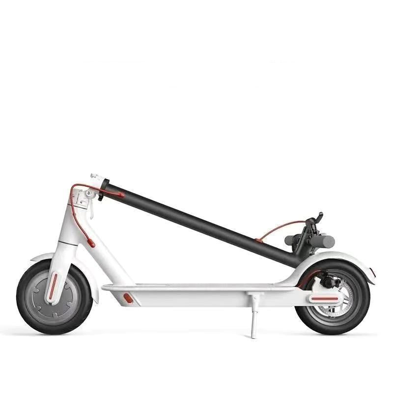 Hopfällbar elektrisk scooter – Dubbel skivbroms, 120 kg maxlast