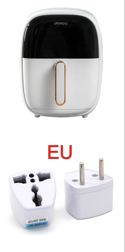 Multifunktionell Luftfritös 4L – Pekskärm & Stor Kapacitet