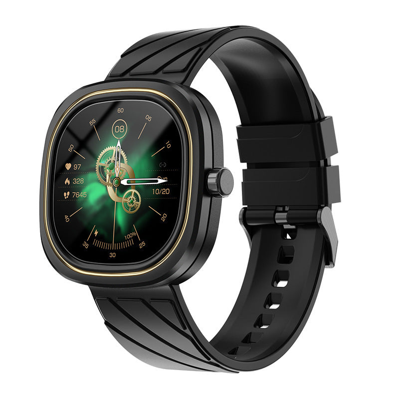 Fashion Smartwatch Bluetooth Sportklocka med Pulsmätning