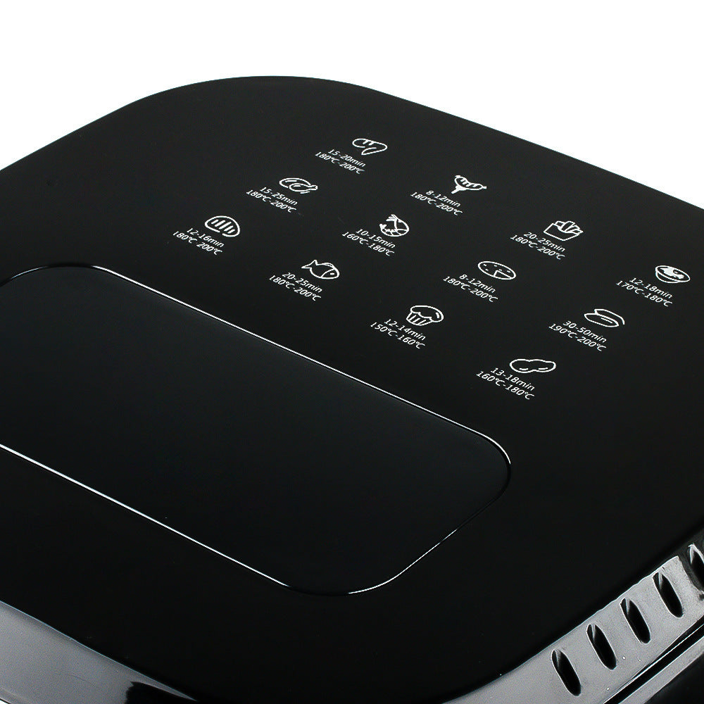 Smart Airfryer 1600W – Multifunktionell Luftfritös med Display