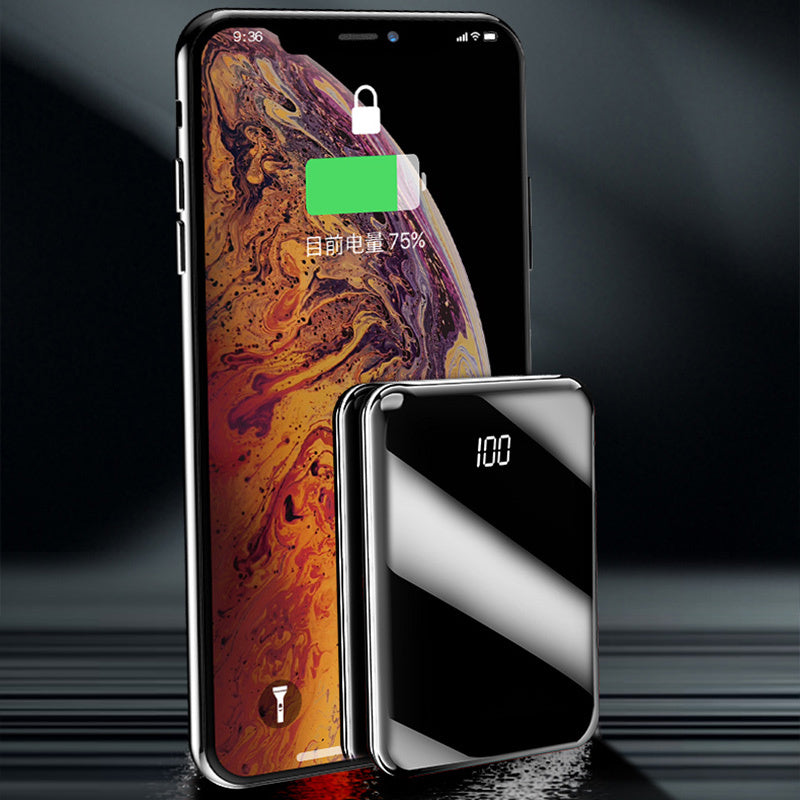 Powerbank 10000mAh – Snabbladdare med Dubbel USB och Överladdningsskydd