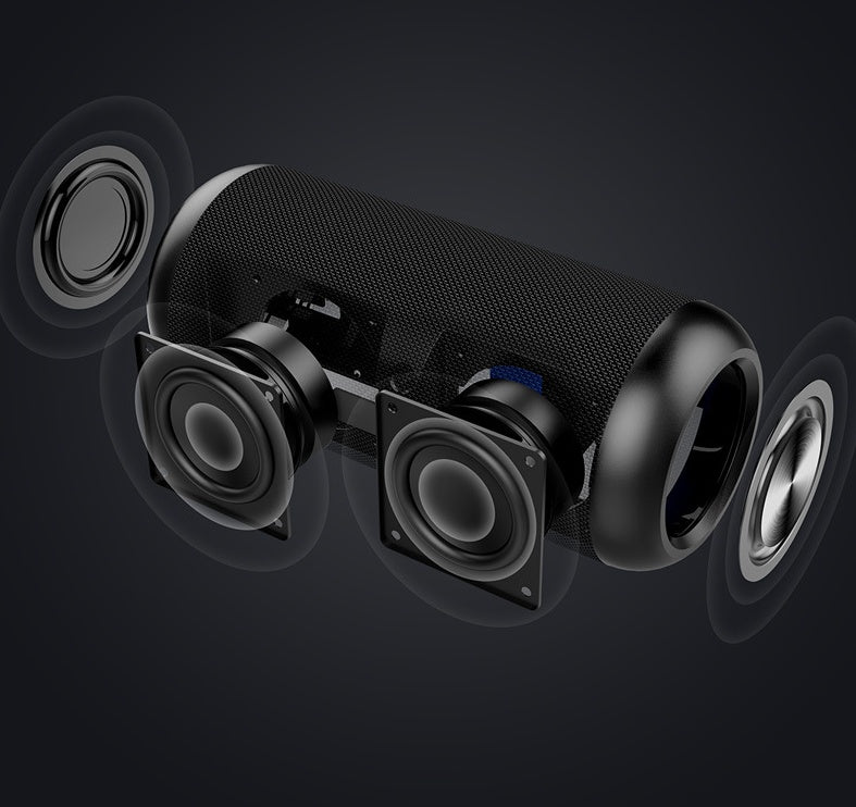 Vattentålig Bluetooth Högtalare 30W – Kraftfull Ljudupplevelse Var Du Än Är