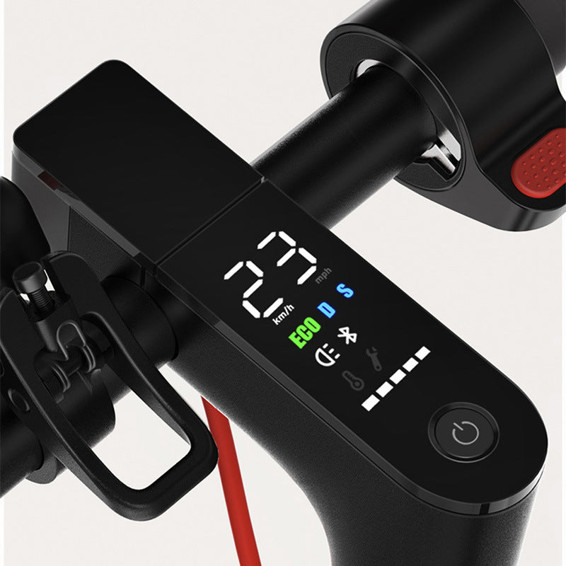 Elektrisk scooter – 8,5" hjul, 30 km/h topphastighet