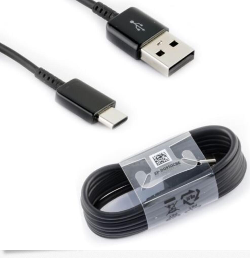 USB-C Laddkabel – 1 m Type-C kabel för mobiltelefon