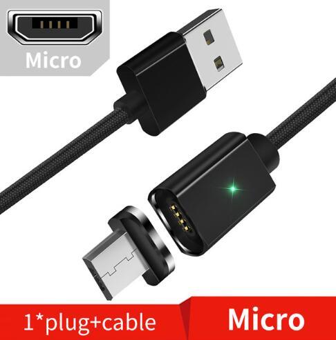 Universell USB Mobilkabel – Snabbladdning & Dataöverföring för iPhone & Android