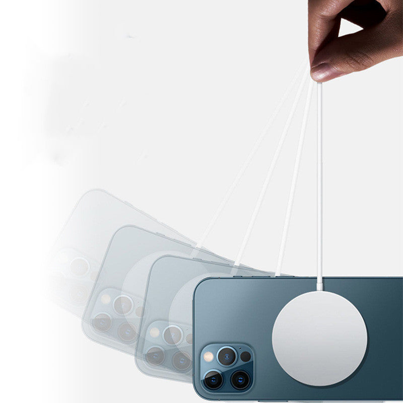 Trådlös Magnetisk Laddare 15W – Snabbladdning för iPhone och Android