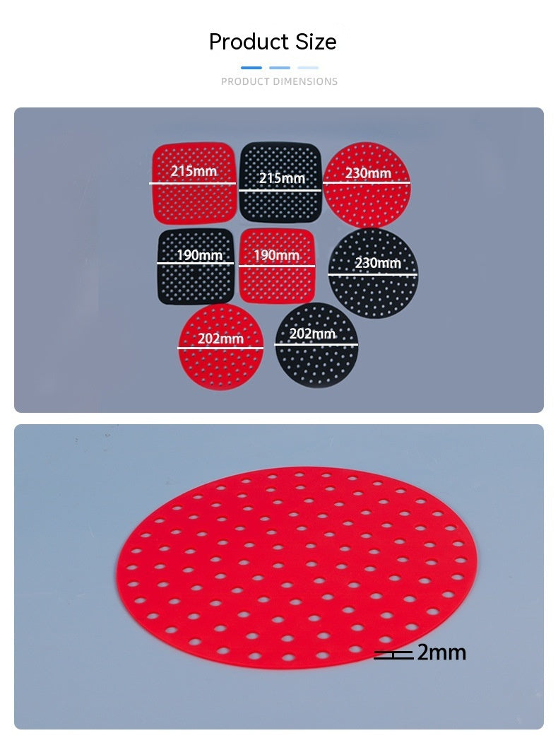 Silikonunderlägg för Airfryer