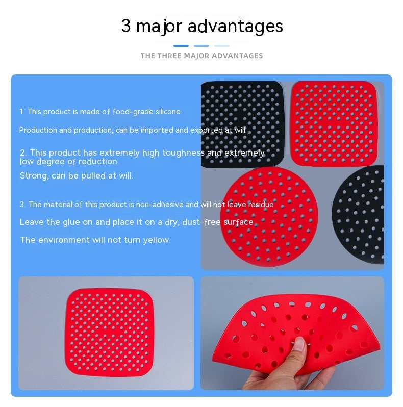 Silikonunderlägg för Airfryer