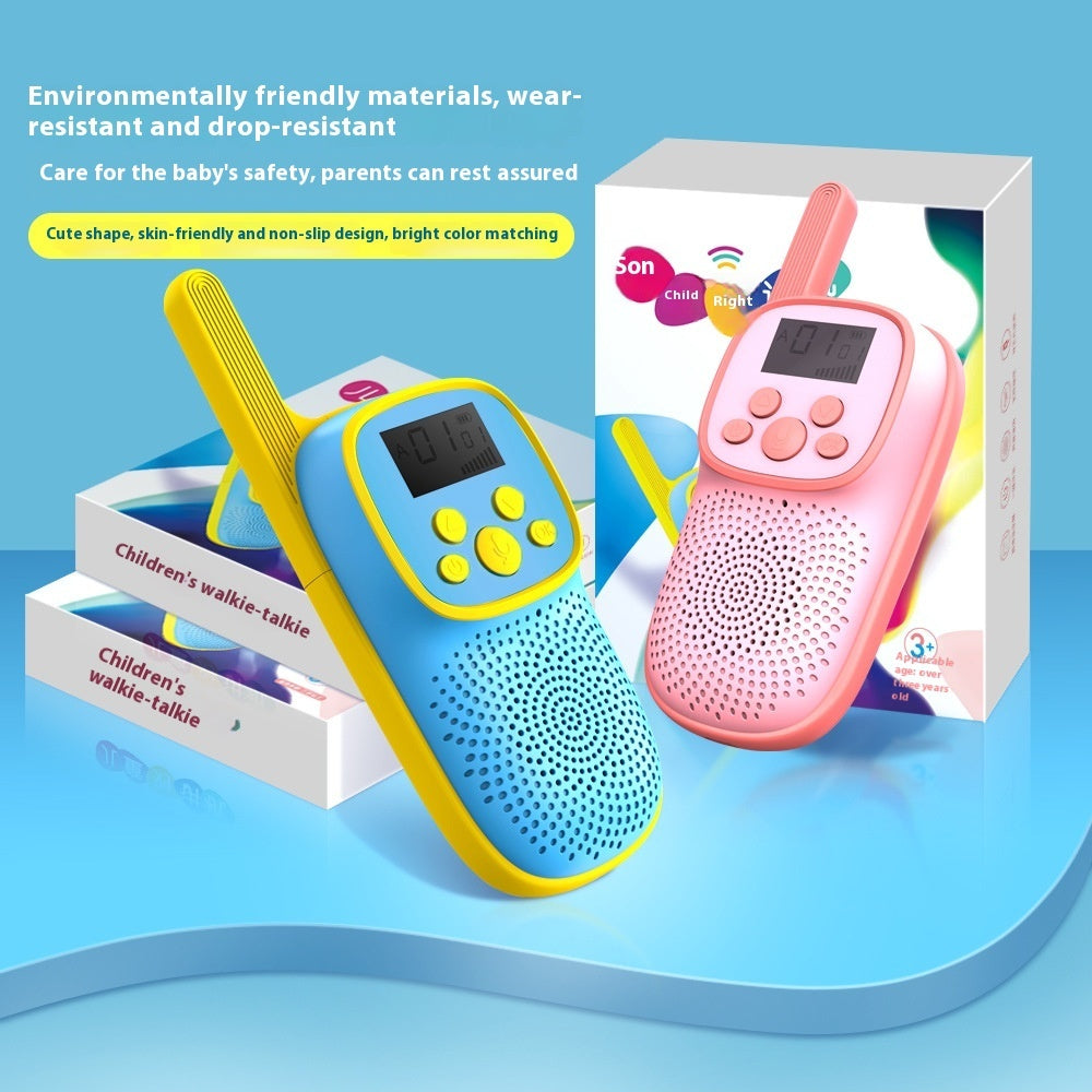 Wireless Cartoon Children's Walkie-talkie Toy
