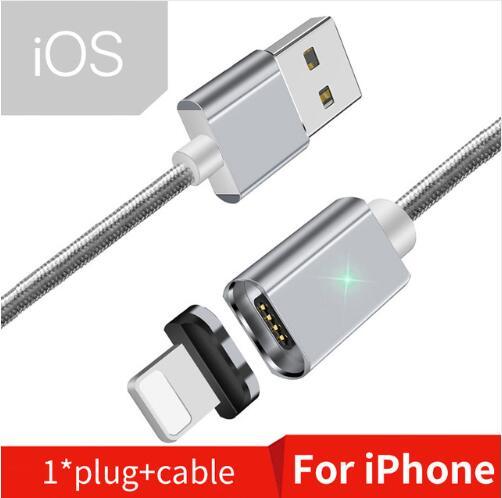 Universell USB Mobilkabel – Snabbladdning & Dataöverföring för iPhone & Android