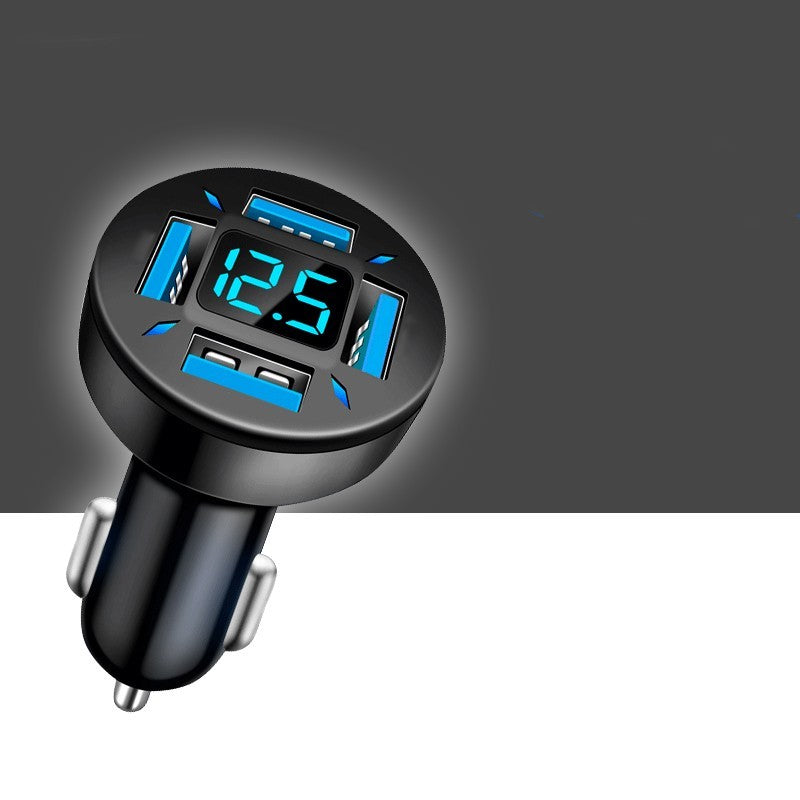 Billaddare – Snabbladdning via 12V/24V cigarettuttag