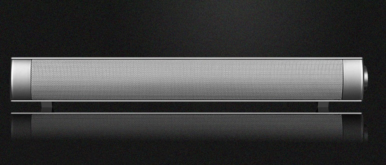 Echo Wall Soundbar – Trådlös Bluetooth Högtalare med FM-radio och Fjärrkontroll