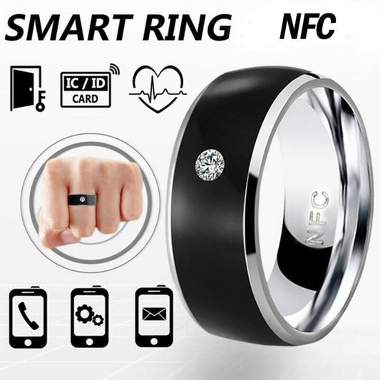 NFC Multifunctional Smart Ring – Kontaktlös ring för dataöverföring och appstyrning