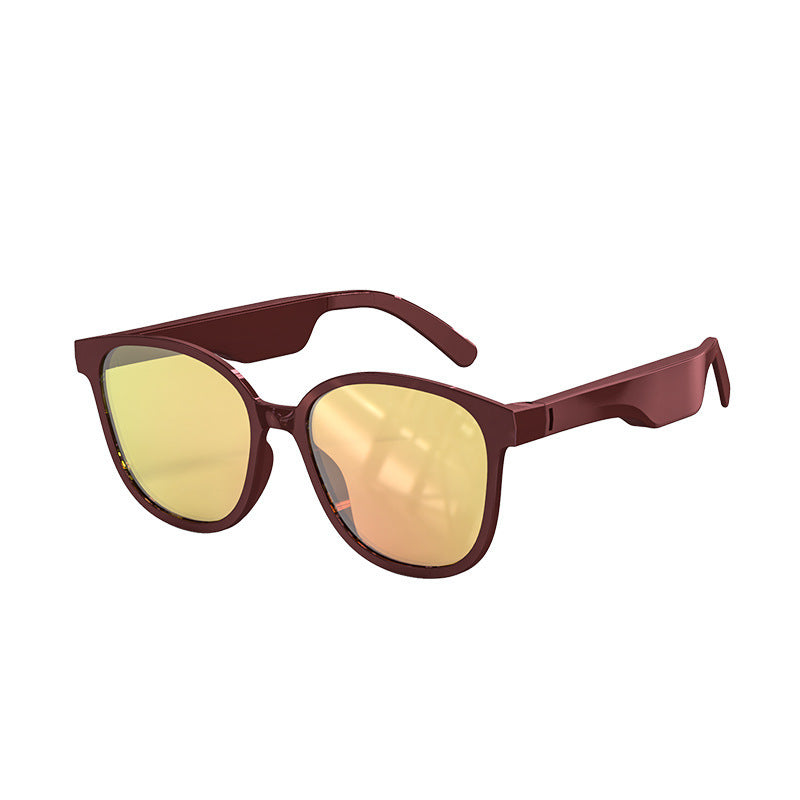 Smart Bluetooth Benledningsglasögon – Trådlös Musik & Samtalsfunktion