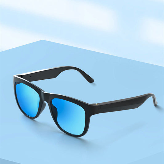 Smarta Bluetooth Glasögon – Trådlöst Ljud & Samtalsfunktion