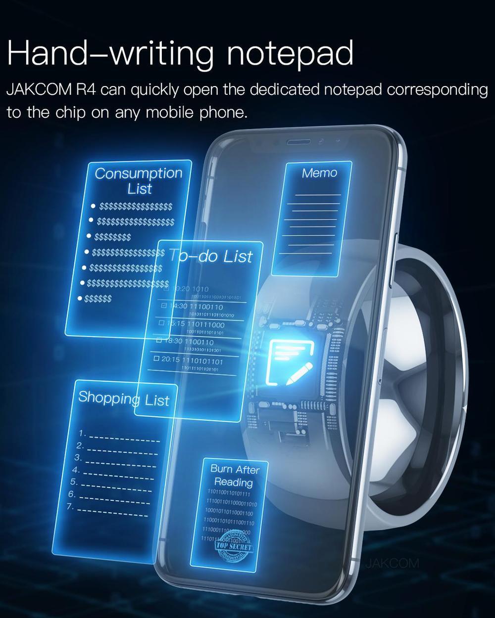 Waterproof Smart Ring – Vattentät NFC-ring i keramik med flera chipmoduler